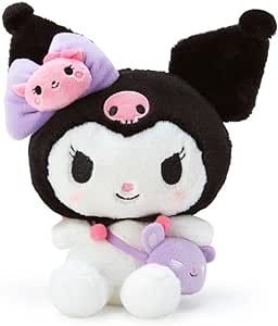 Cartoon Bowknot Series Plush Toy,Soft Plush Doll, Plush Pillow Stuffed Animals Toy, Birthday Gifts for Girls Kids (Purple 8in)
