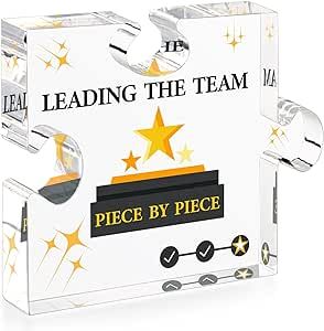 Cituarko Gifts for Boss Leadership Gifts - Team Leader Gifts Mentor Gifts Supervisor Gifts for Women Men Boss Appreciation Gift Ideas Leader Plaque Principal Gifts for Coworker Retirement Farewell