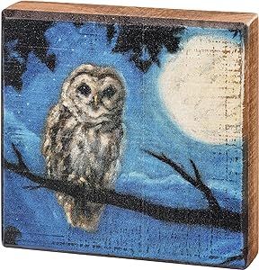 Primitives by Kathy Owl Home Decor Sign